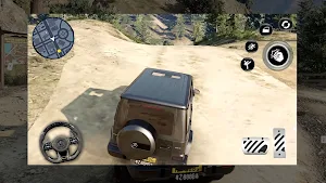 Mercedes AMG G63 Wagon Offroad Screenshot 2