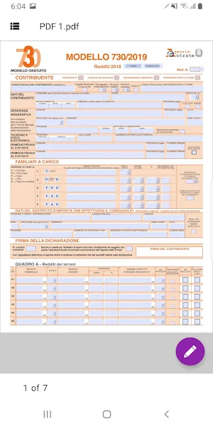 App GraphoSign Screenshot 3