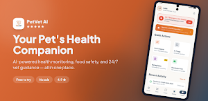 PetVet: AI Dog&Cat Health Care Screenshot 0
