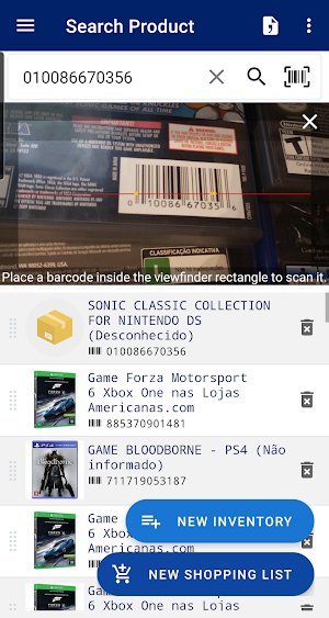 Barcode Master Inventory Management Screenshot 0