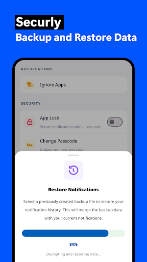 Notifications History - Notix Screenshot 3
