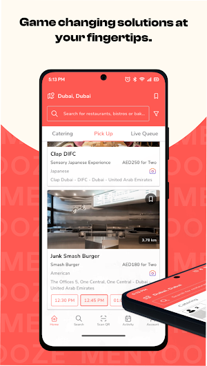 Menyooze Screenshot 1
