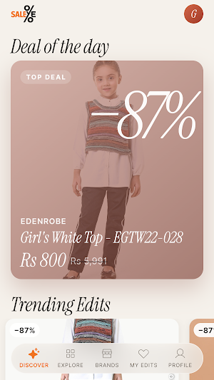 SaleOye Screenshot 2