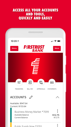 Firstrust Bank Screenshot 0