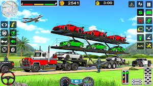 Car Transport: Truck Game 2023 Screenshot 0