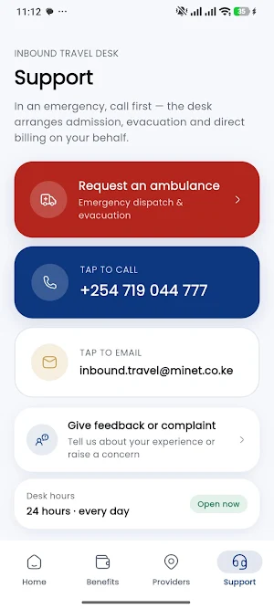 Kenya Cares Screenshot 3