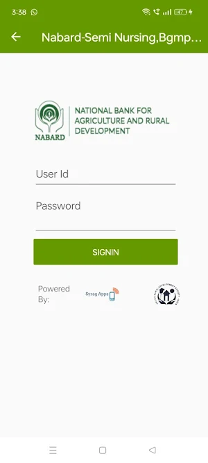 Semi Nursing-Nabard-Krds Screenshot 2