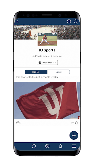 IU Student Media Screenshot 1