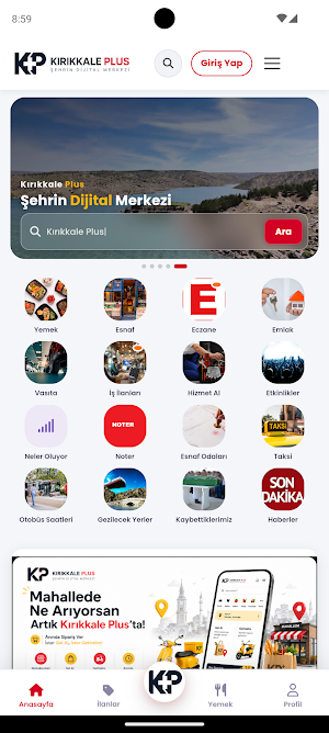 Kırıkkale Plus Screenshot 0