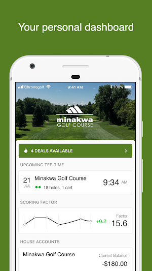 Minakwa Golf Course Screenshot 0