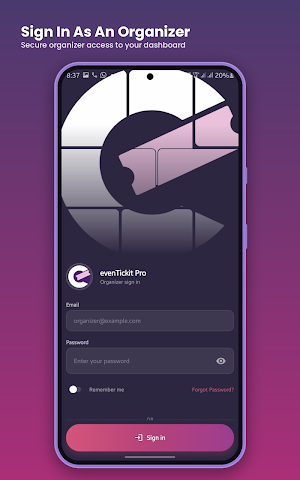 evenTickit Pro Screenshot 0