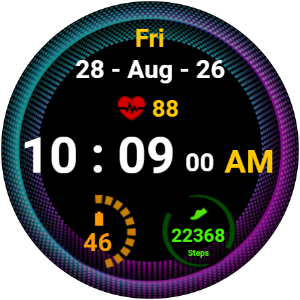 Snake Skin Watch Face Screenshot 3