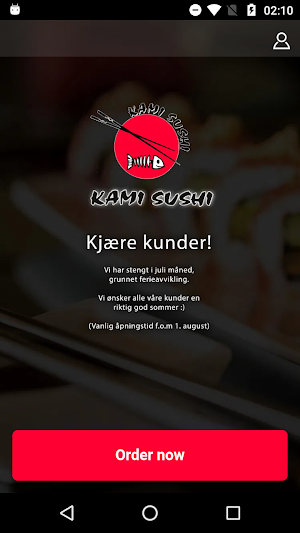 Kami Sushi Screenshot 0