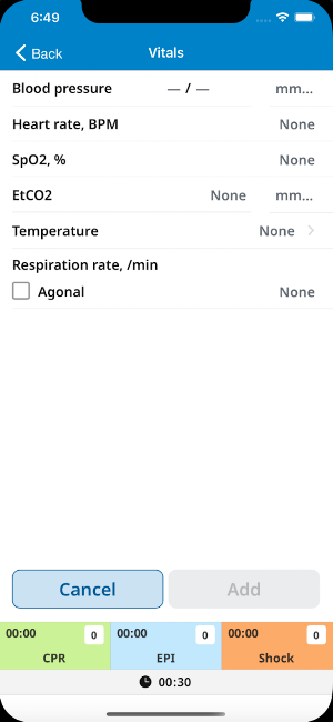 RescueNet® CodeWriter Screenshot 2