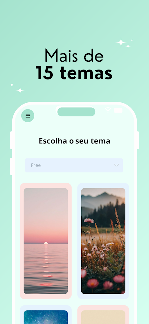 Sentiments Afirmações Diárias Screenshot 3