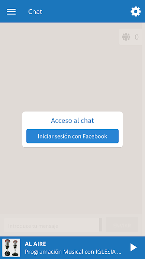 IGLESIA EL FUERTE PREGON Screenshot 2