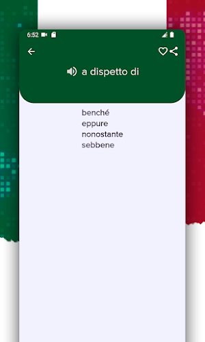 Dizionario Italiano Screenshot 2