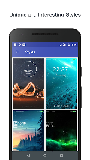 Screen Lock - Time Password Screenshot 2