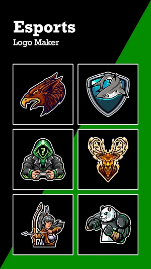 Logo Esport Maker Gaming Logo Screenshot 2