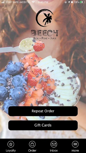 BEECH Restaurants Screenshot 0