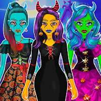Halloween Dress Up Games