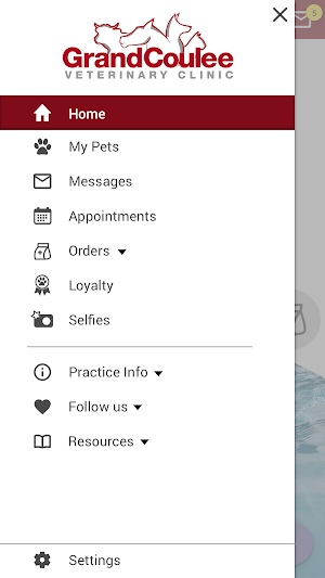 Grand Coulee Vet Clinic Screenshot 1