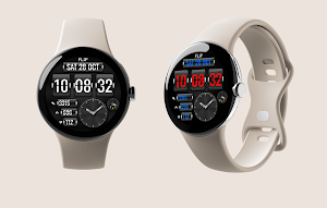 DIGI FLIP URX16 Watch face Screenshot 0