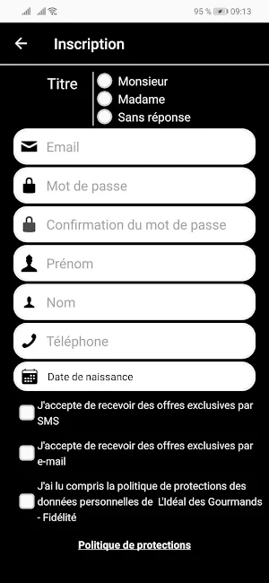 Lidéal Fid Screenshot 1