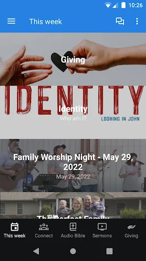 Harvest Church SI Screenshot 0