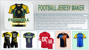 Football Jersey Maker- T shirt Screenshot 0