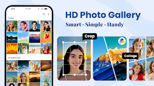 Gallery- Photo Gallery & Album Screenshot 0