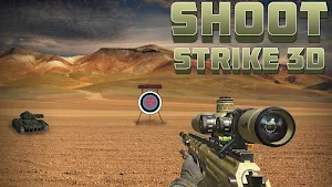 SHOOT STRIKE 3D Screenshot 0