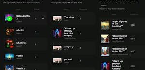 CopyrightFree Audio Screenshot 1