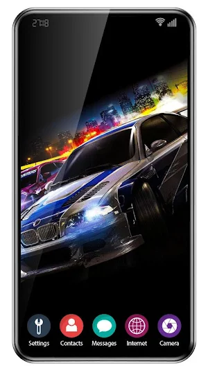 Amoled Wallpapers & HD Backgro Screenshot 0