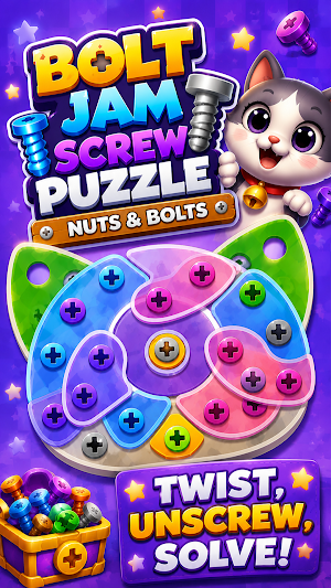 Bolt Jam - Screw Puzzle Screenshot 3