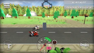 Motorbike Drag racing - Drag bikes Screenshot 2