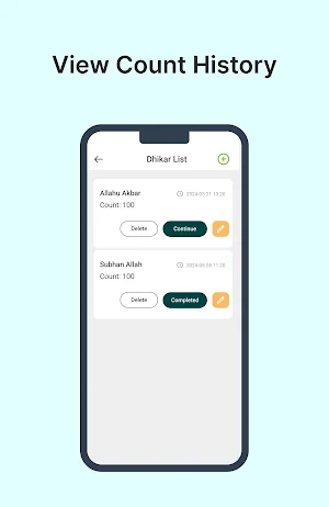 Tasbih Counter: Dhikr Tracker Screenshot 2