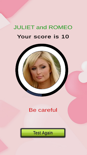 LoveScore Couple Compatibility Screenshot 2