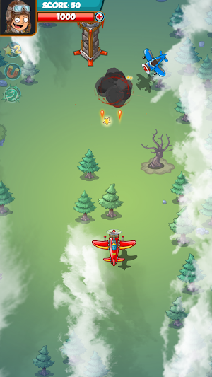 Air Battle Commander Screenshot 2