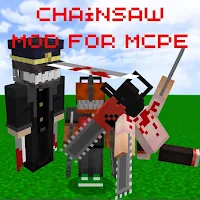 Chainsaw Mod For Minecraft PE