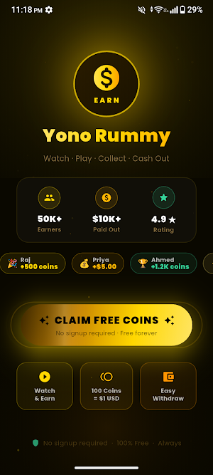 Yono Rummy Screenshot 0