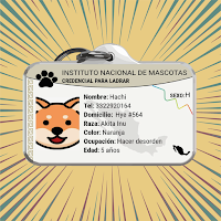 Placas para perros ID