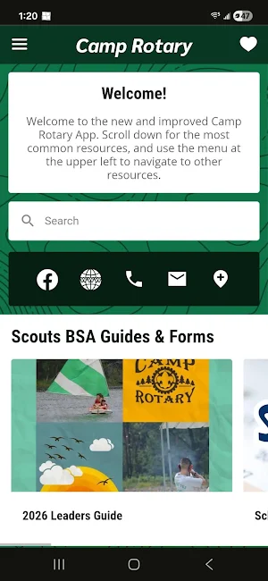 Camp Rotary Screenshot 0