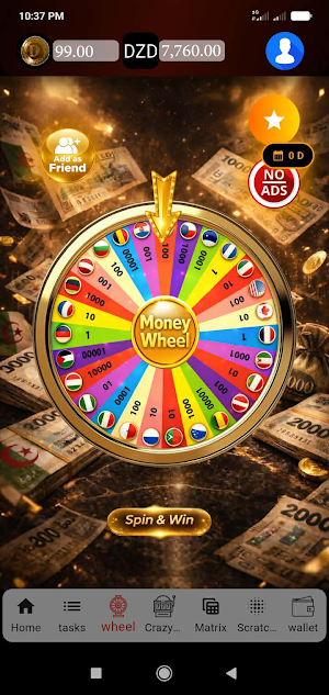 Moneywheel Screenshot 3