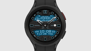 IWF Anoetic II watch face Screenshot 3