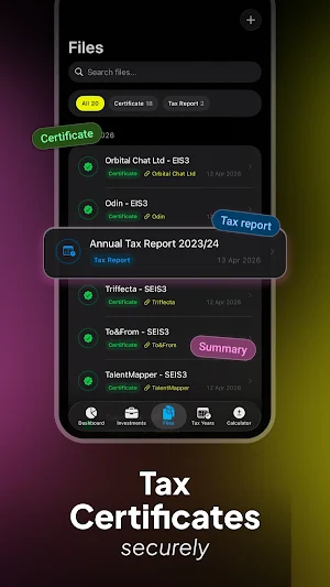 EIS Traaker Screenshot 3