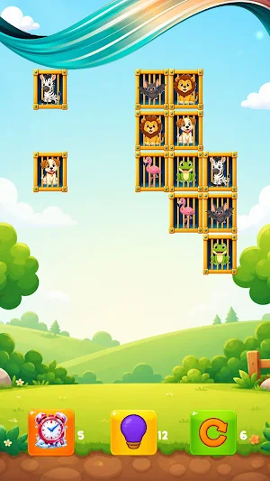 Cage Link Puzzle Screenshot 2