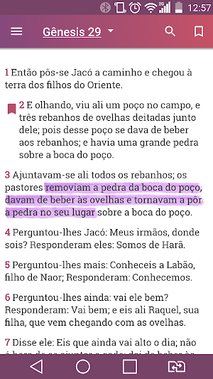 Bíblia Sagrada Evangélica Almeida Screenshot 1