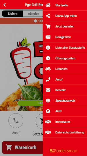 Ege Grill Recklinghausen Screenshot 2