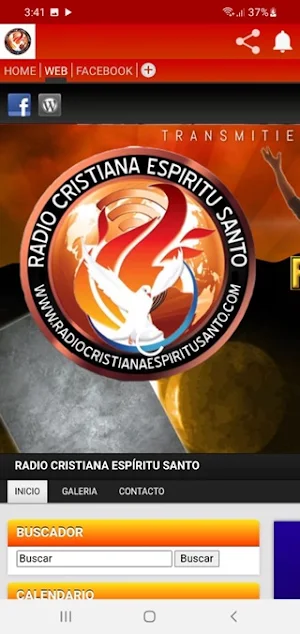 Radio Cristiana Espiritu Santo Screenshot 0